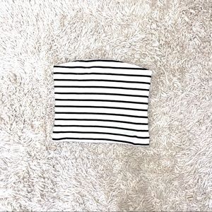 PacSun John Galt stripe tube top sz xs/s